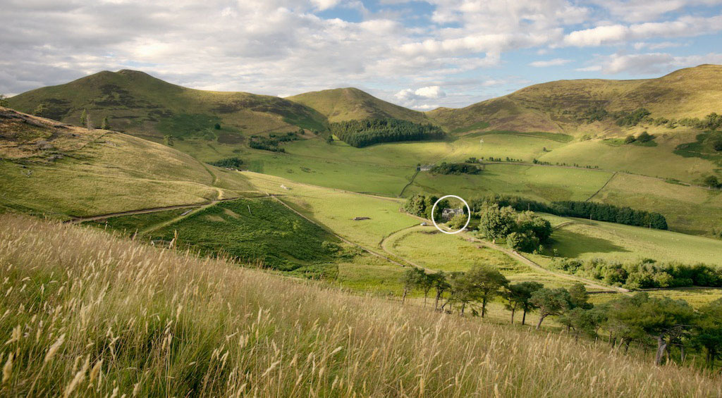 Tigerchick - web designers near Edinburgh in the Pentland Hills of Midlothian