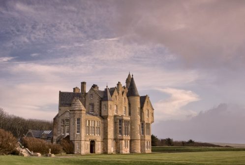 Luxury accommodation website design