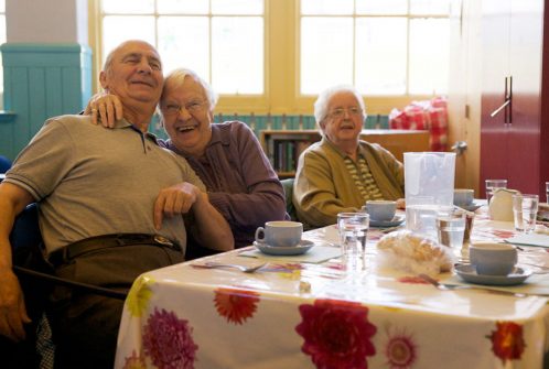 Photographs of the trust at work