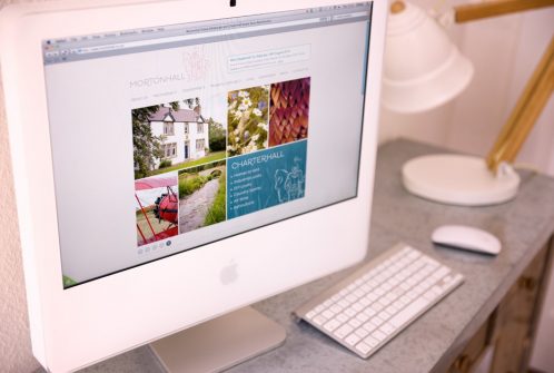 Web design for Estates