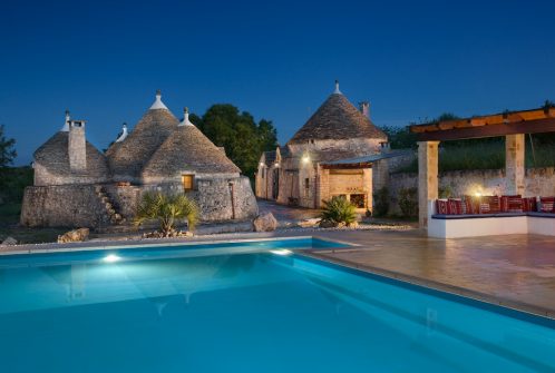 Trullo Genna - Italian Holiday Villa Website & Photography